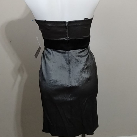 Prom/ Party Dress Iridescent Taffeta  Sz 7 NWT - Picture 4 of 4